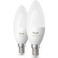 White Color Ambiance E14 Kron 470 lm 2-pack
