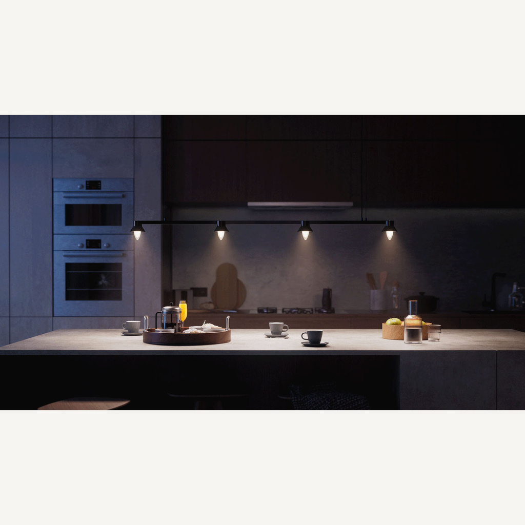 White Color Ambiance E14 Kron 470 lm 2-pack