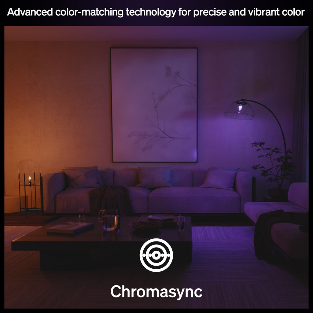 White Color Ambiance E14 Kron 470 lm 2-pack