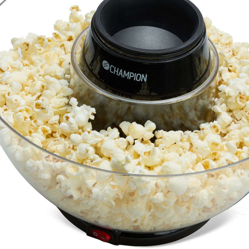 Popcornmaskin Pop-in-bowl PCM300 Svart Metallic