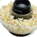 Popcornmaskin Pop-in-bowl PCM300 Svart Metallic