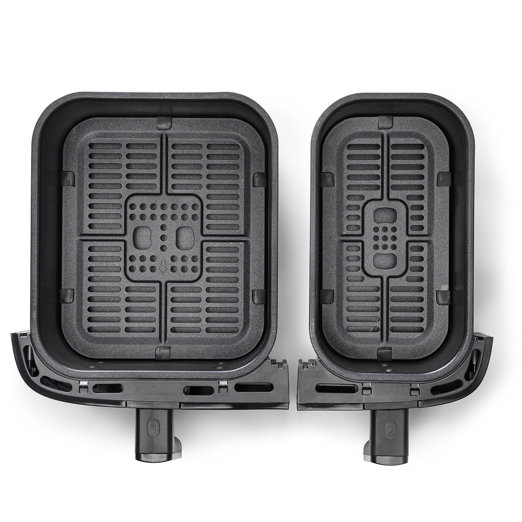 Airfryer Dual Easy Fry 8,3 L svart