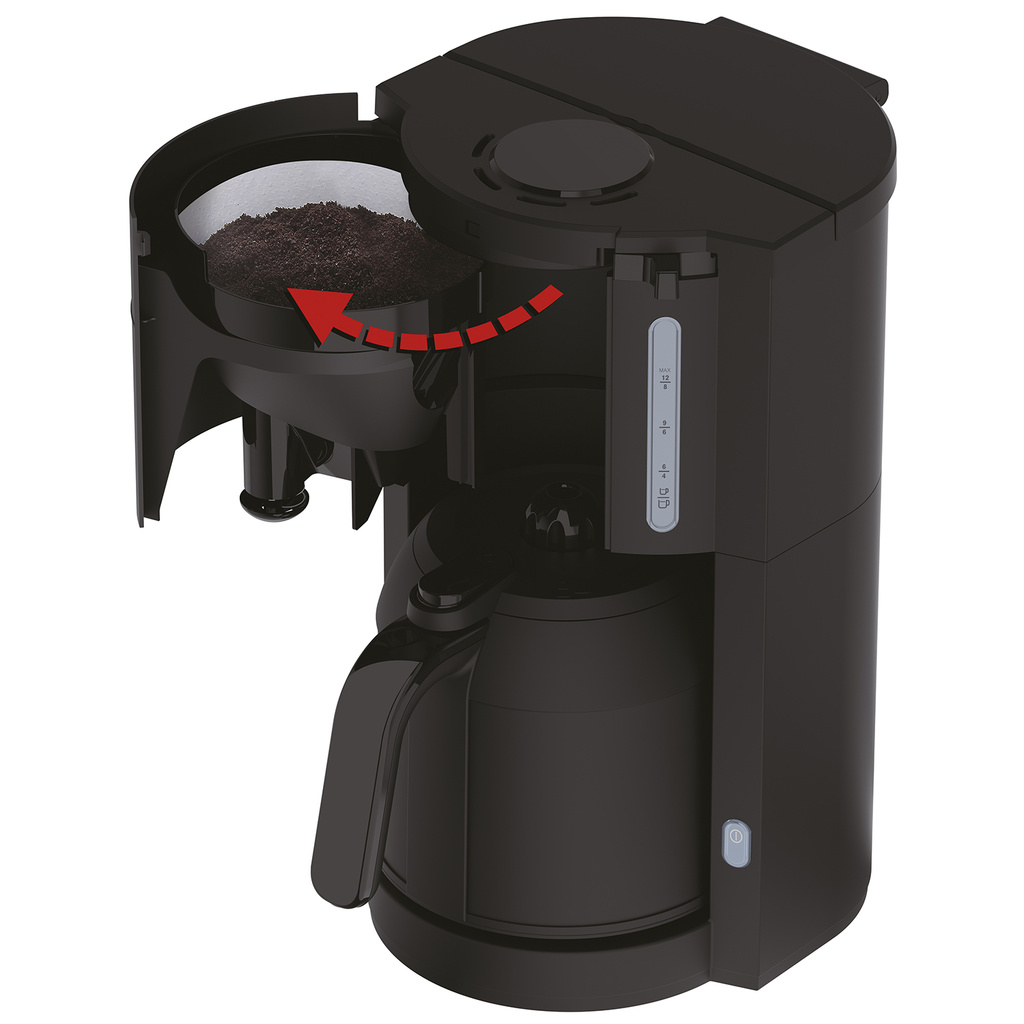 Kaffebryggare Pro Aroma, svart