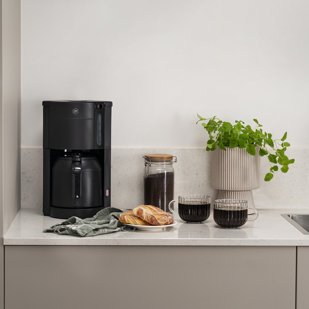 Kaffebryggare Pro Aroma, svart