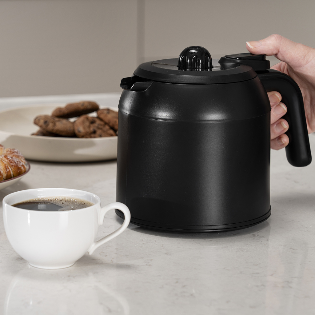 Kaffebryggare Pro Aroma, svart
