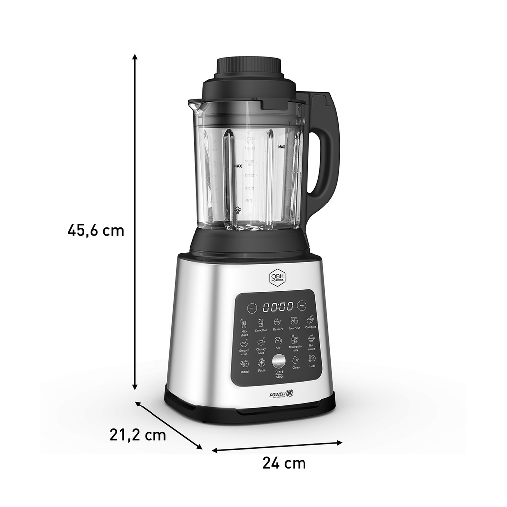 Blender perfectmix cook