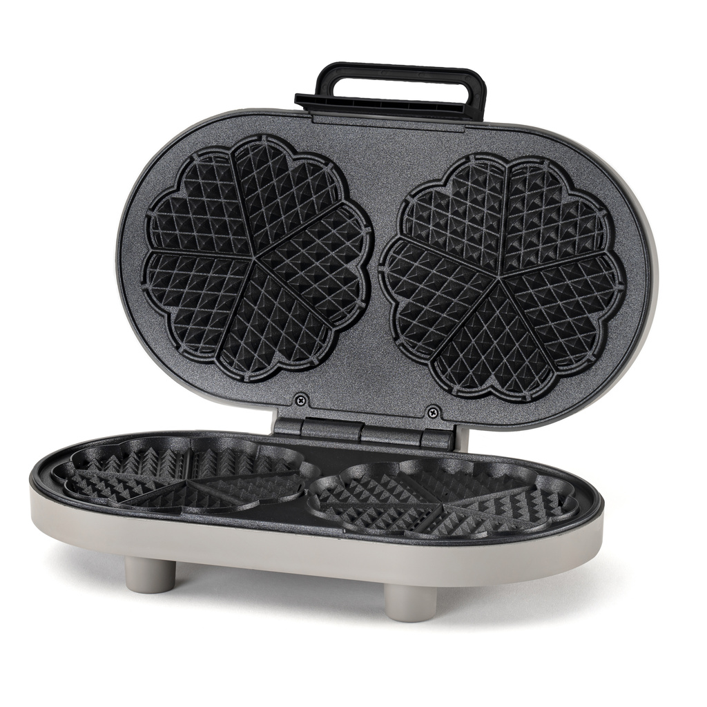 Våffeljärn Dubbelt Electa 6995 Keramiskt non-stick 1200W