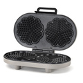 Våffeljärn Dubbelt Electa 6995 Keramiskt non-stick 1200W