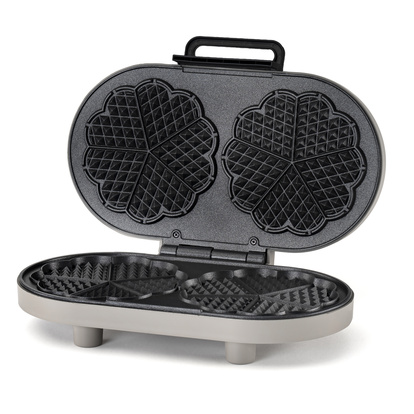 Våffeljärn Dubbelt Electa 6995 Keramiskt non-stick 1200W