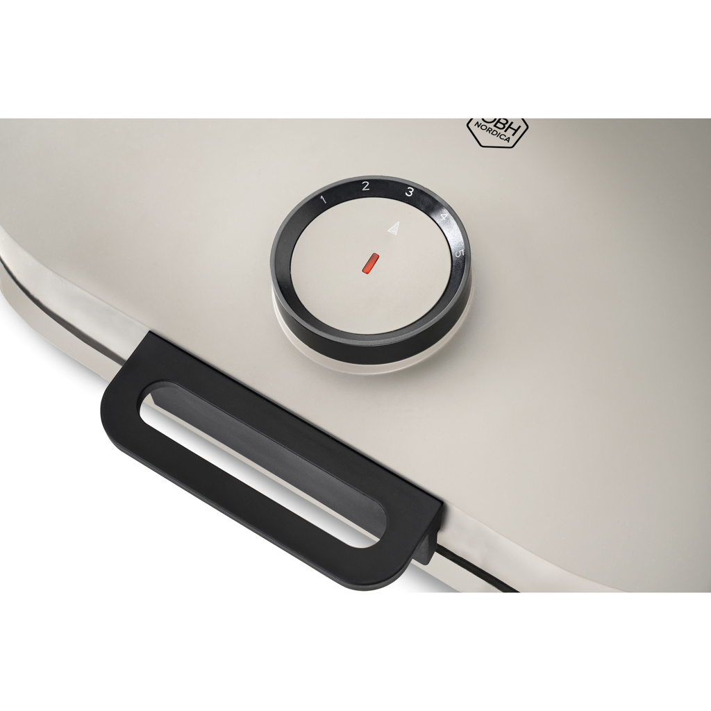 Våffeljärn Dubbelt Electa 6995 Keramiskt non-stick 1200W