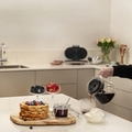 Våffeljärn Dubbelt Electa 6995 Keramiskt non-stick 1200W