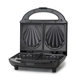 Smörgåsgrill Toasty 700 W Svart
