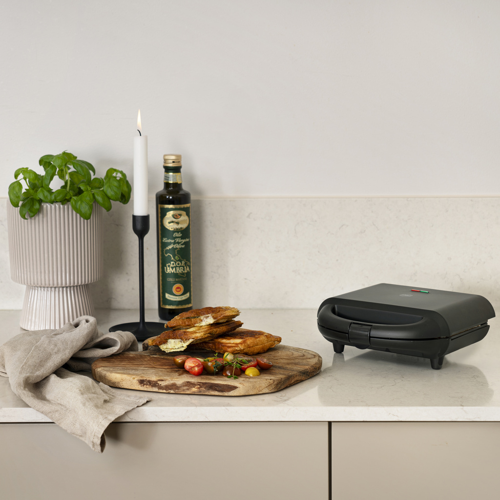 Smörgåsgrill Toasty 700 W Svart