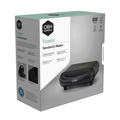 Smörgåsgrill Toasty 700 W Svart