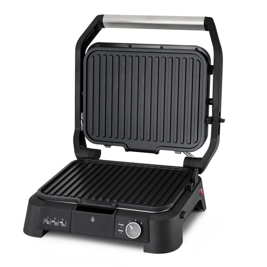 SuperGrill 3-i-1 rostfritt stål