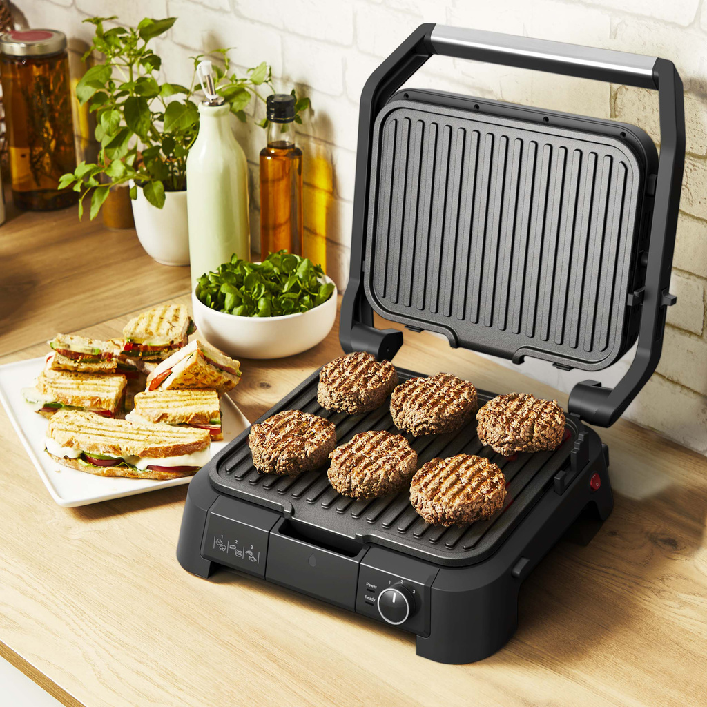 SuperGrill 3-i-1 rostfritt stål