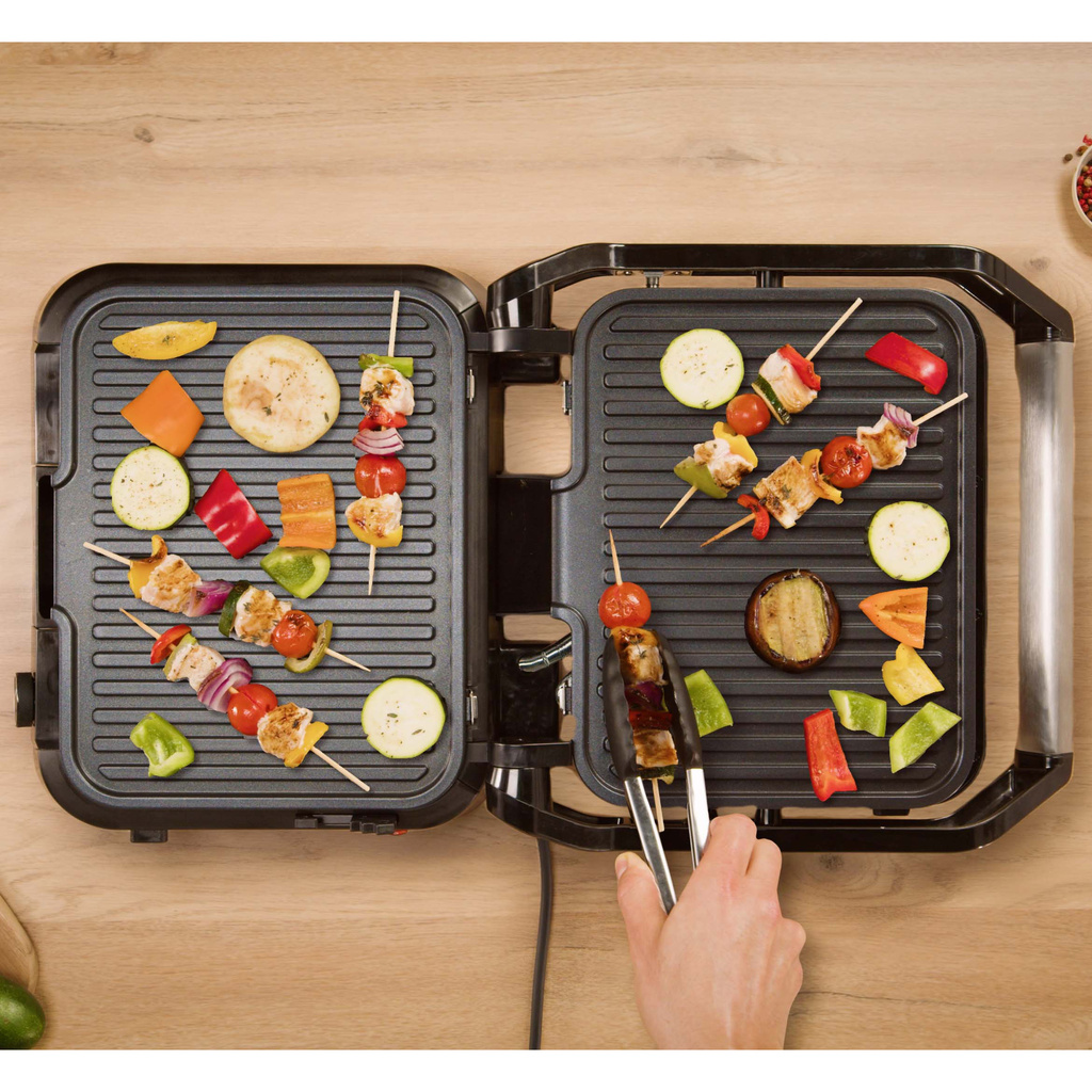 SuperGrill 3-i-1 rostfritt stål