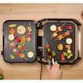 SuperGrill 3-i-1 rostfritt stål
