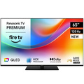 TV 65" 4K QLED Fire TV TV-65W85BEZC Svart 