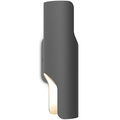 Fira Vägglampa Up-/Downlight 800lm Ultra Efficient Antracit
