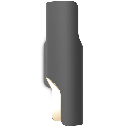 Fira Vägglampa Up-/Downlight 800lm Ultra Efficient Antracit