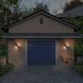 Fira Vägglampa Up-/Downlight 800lm Ultra Efficient Antracit