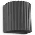 Zyra Vägglampa 800lm Ultra Efficient Antracit