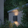 Zyra Vägglampa 800lm Ultra Efficient Antracit
