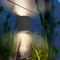 Zyra Vägglampa 800lm Ultra Efficient Antracit