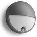 Capricorn Vägglampa 800lm IR-sensor Ultra Efficient Antracit