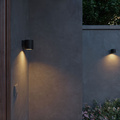 Fylx Väggarmatur Downlight GU10 IP44 Svart