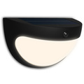 Swyn Vägglampa Solcell IR-sensor LED 400/10lm Svart