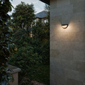 Swyn Vägglampa Solcell IR-sensor LED 400/10lm Svart