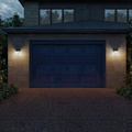 Swyn Vägglampa Solcell IR-sensor LED 400/10lm Svart