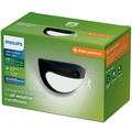 Swyn Vägglampa Solcell IR-sensor LED 400/10lm Svart