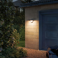 Capricorn Vägglampa 800lm Ultra Efficient Antracit