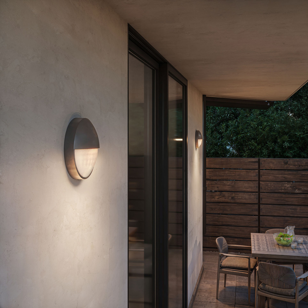 Capricorn Vägglampa 800lm Ultra Efficient Antracit