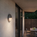 Capricorn Vägglampa 800lm Ultra Efficient Antracit