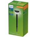 Kyna Piedestal Solcell IR-sensor LED 400/10lm Svart