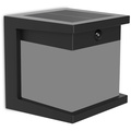 Diara Vägglampa Solcell IR-sensor LED 400/10lm Svart