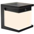 Diara Vägglampa Solcell IR-sensor LED 400/10lm Svart