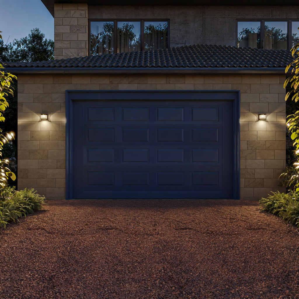 Diara Vägglampa Solcell IR-sensor LED 400/10lm Svart