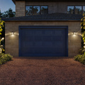 Diara Vägglampa Solcell IR-sensor LED 400/10lm Svart