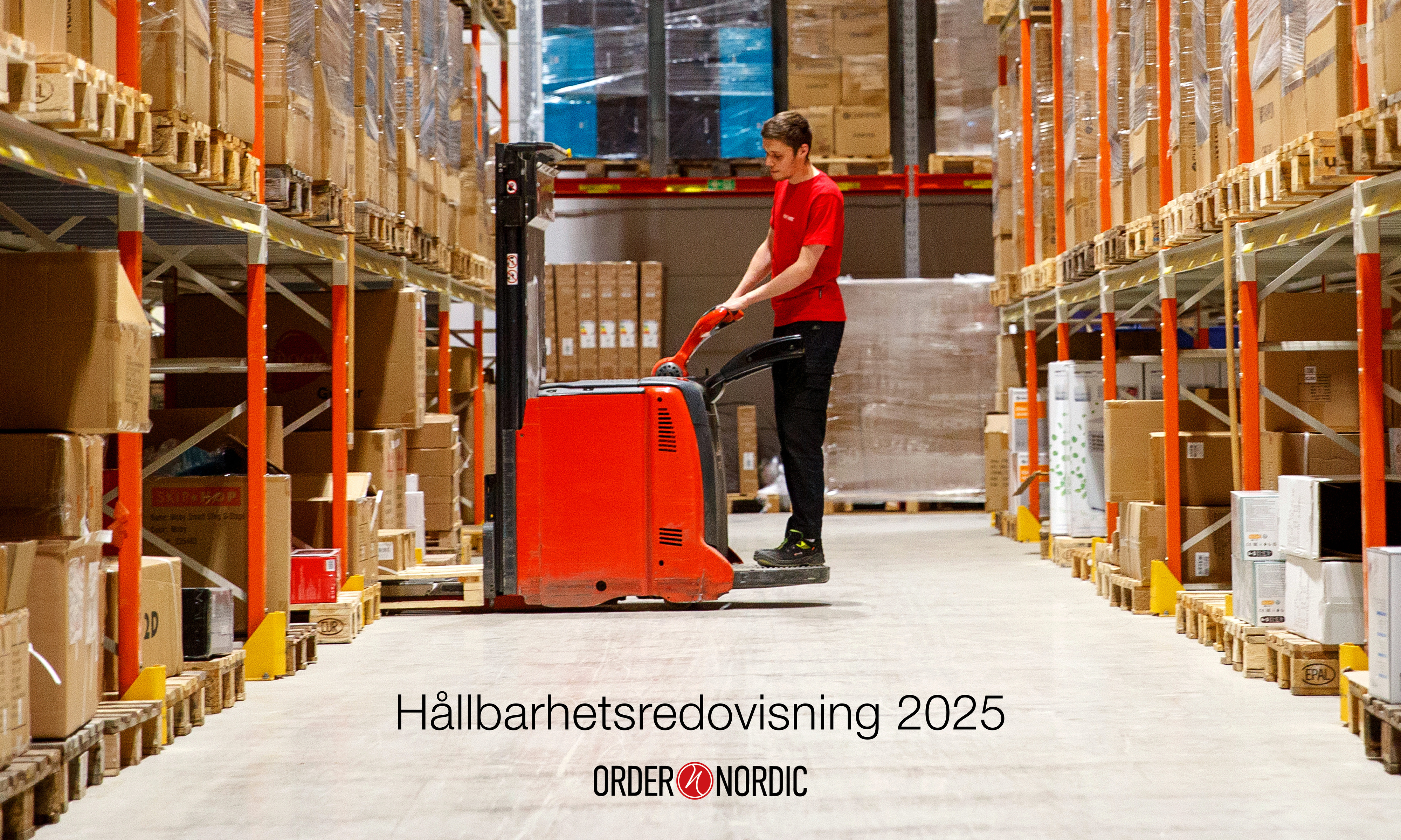 Hållbarhetsredovisning