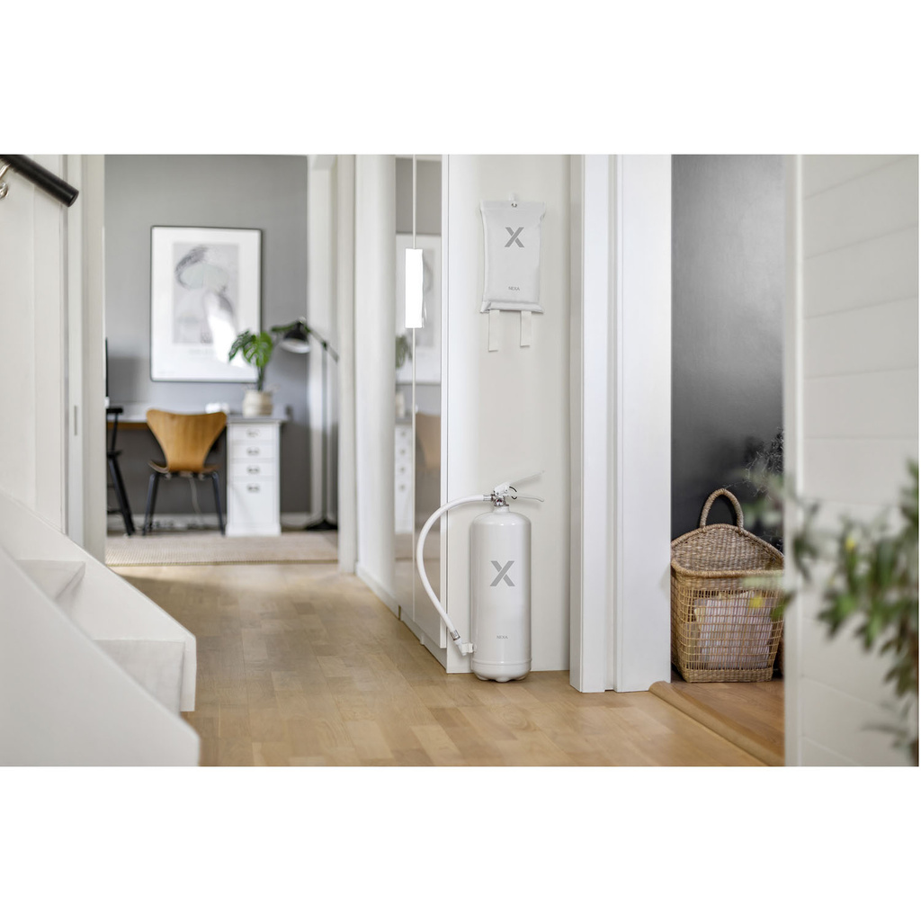 Trygga Hem-paket Vit Stor