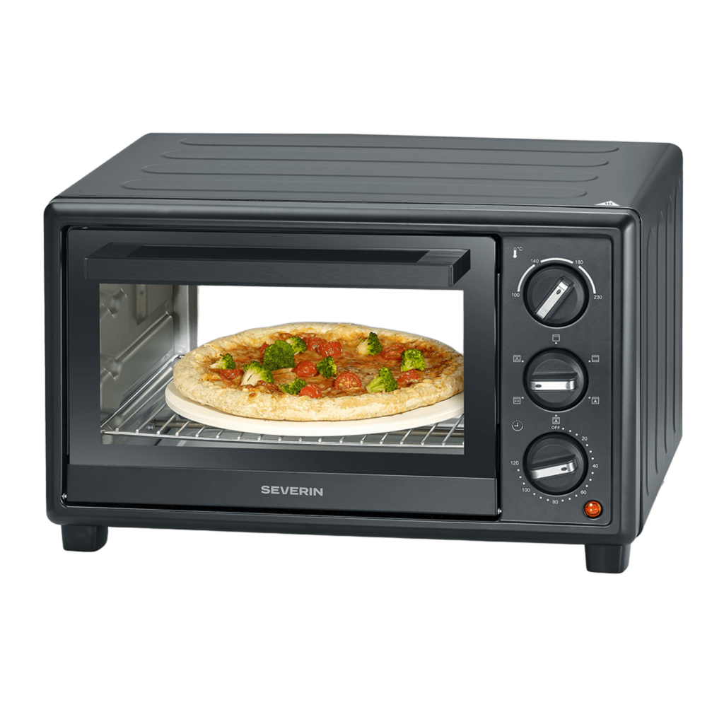 Miniugn 20L TO2079 Pizzasten Svart