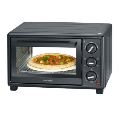 Miniugn 20L TO2079 Pizzasten Svart