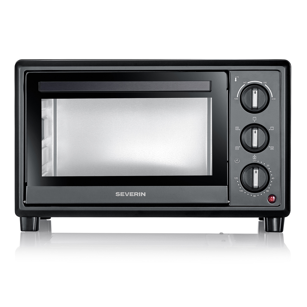 Miniugn 20L TO2079 Pizzasten Svart
