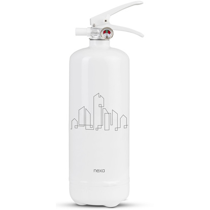 Brandsläckare Pulver City 2 kg 13A
