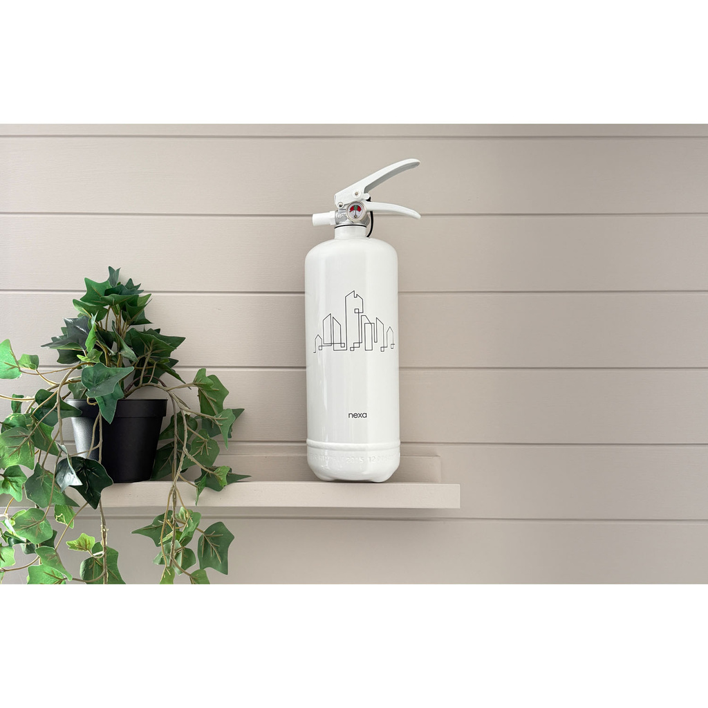 Brandsläckare Pulver City 2 kg 13A